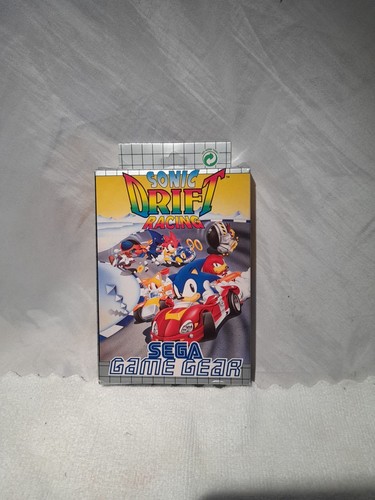 Custodia sega game gear sonic - game,