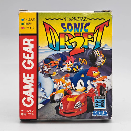 Sonic drift gioco completo - 2,