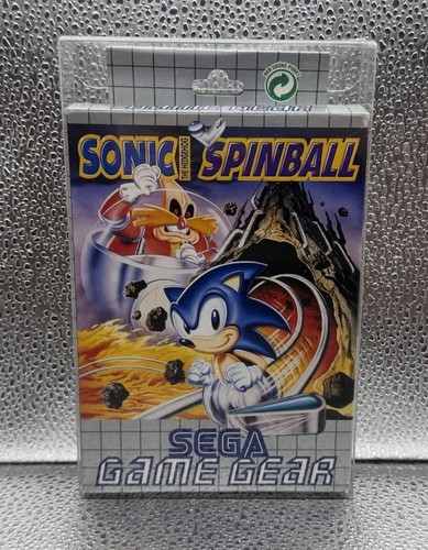 Sonic spinball sega game - game, gear