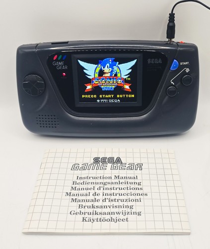 Console sega game - sega, schermo
