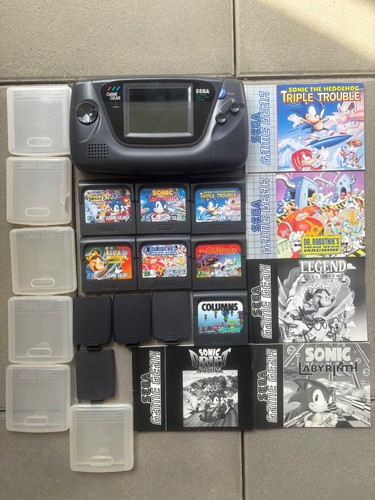 Sega game gear nuovi - sega,