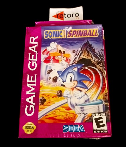 Sonic the hedgehog - the, spinball