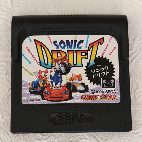 Sonic drift racing - drift,