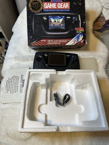 Console game gear - console,