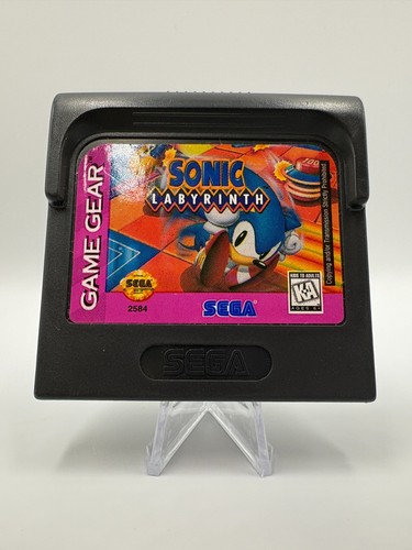 Sonic labyrinth sega game - labyrinth,