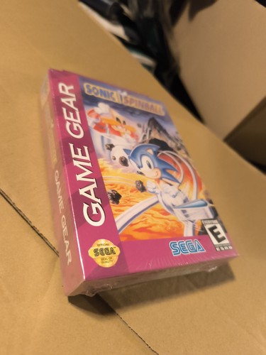 Game gear sonic the - game,