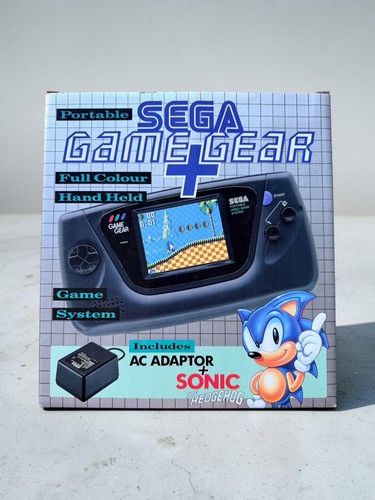 Game gear sonic pack pal - sonic, eur