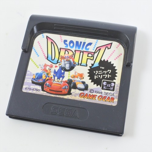 Game gear sonic - sonic, solo
