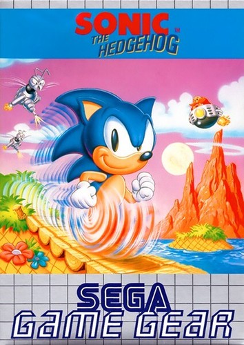 Gioco sega game gear sonic - game,
