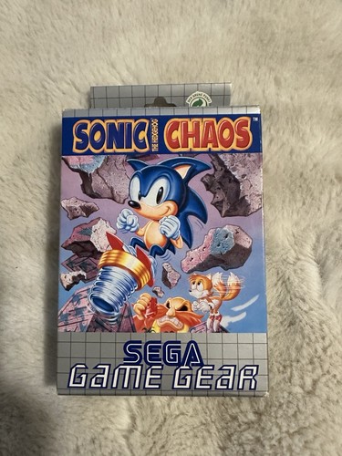 Sonic chaos sega game - chaos,