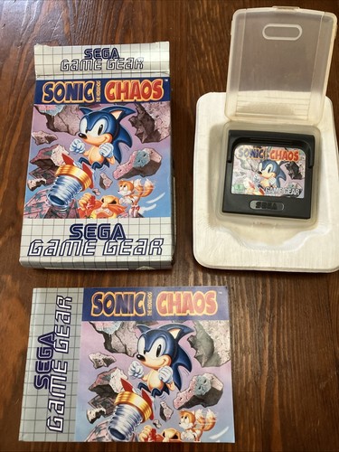 Sonic chaos gioco sega - sonic,