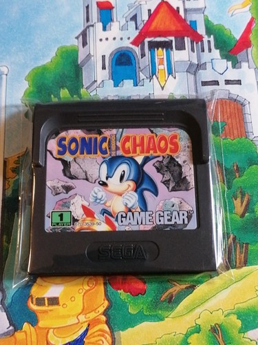 Videogioco game gear sonic - videogioco:,