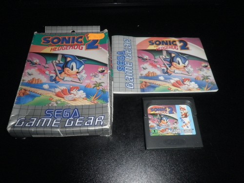 Sega game gear - gear, 2