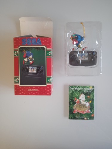 Sega game gear sonic - game,