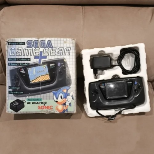 Sega game gear pack sonic - game,