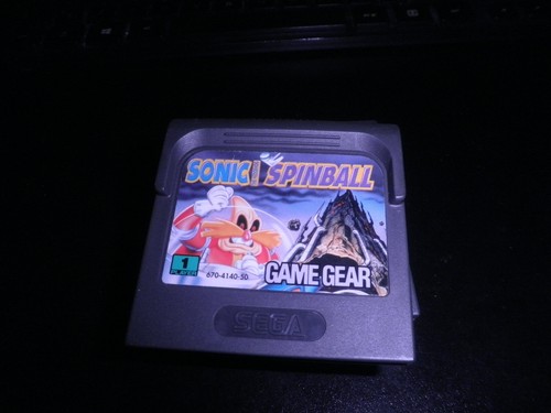 Sega game gear - -, sonic