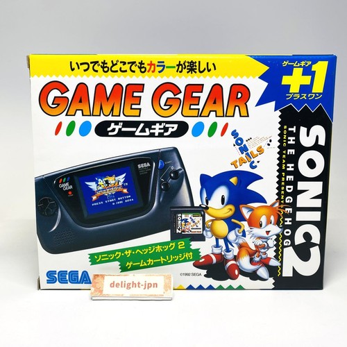 Sega game gear - gear, console