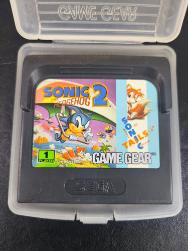 Sega game gear sonic the - ★,