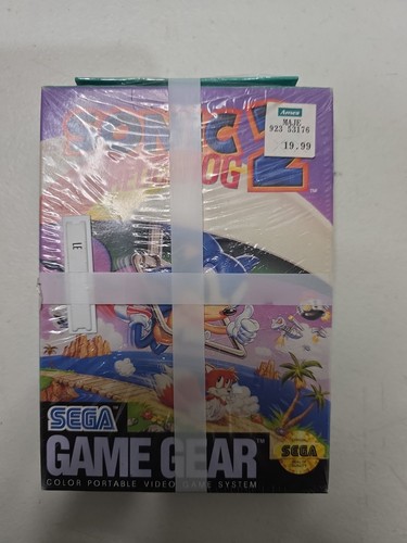 Sega game gear sonic the - gear,