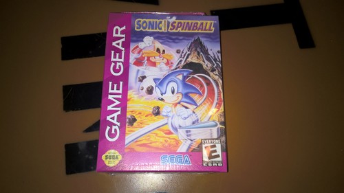 Gioco sega game gear sonic - gioco,