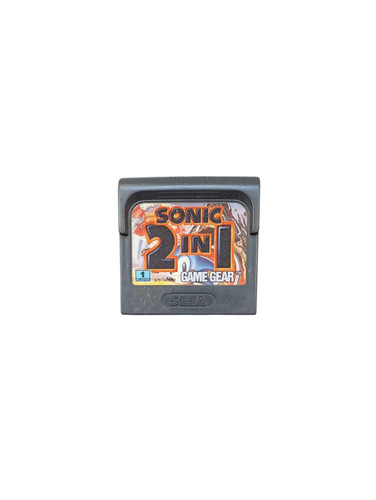 Sonic game gear - sonic, 1