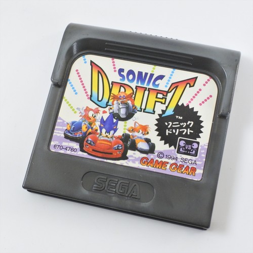 Game gear sonic drift solo - gear,