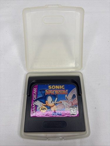Sonic the hedgehog - hedgehog:, triple