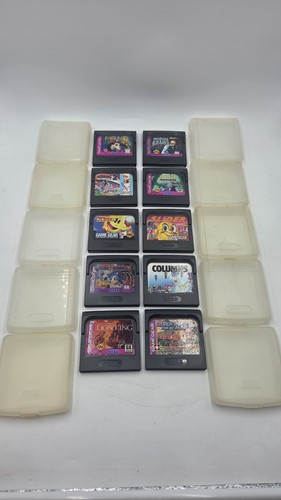Lotto giochi sega game gear - lotto,