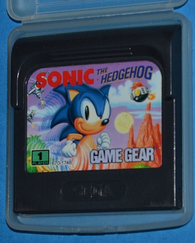 Sonic the hedgehog sega - -, game