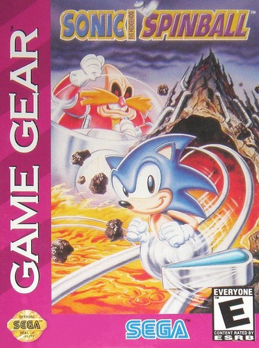 Sonic spinball nuovo - sonic,