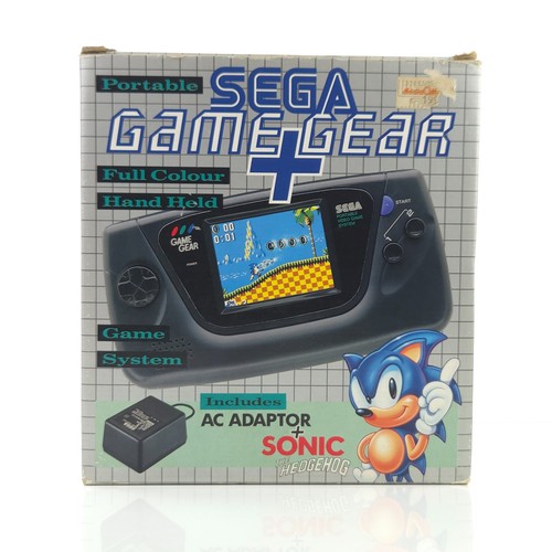 Console sega game gear - game,
