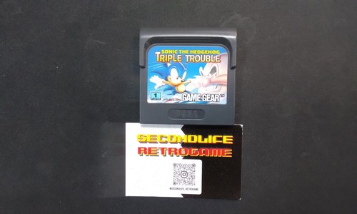 Sega game gear - game,