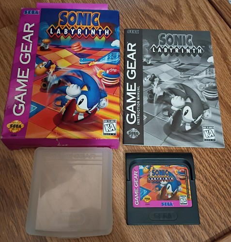 Sonic labyrinth cib - cib, game