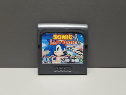 Sonic labyrinth case sega - labyrinth, +