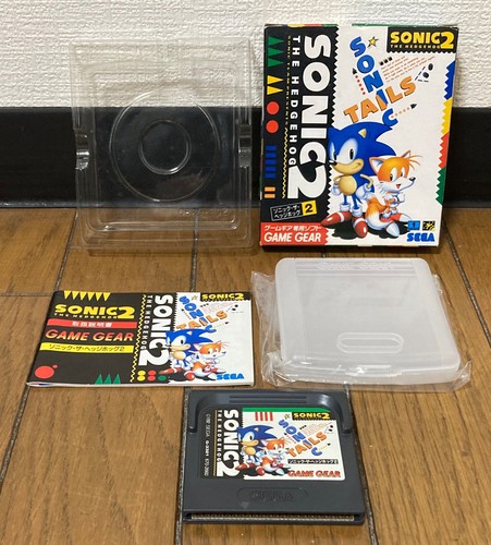 Sega game gear sonic - sega,