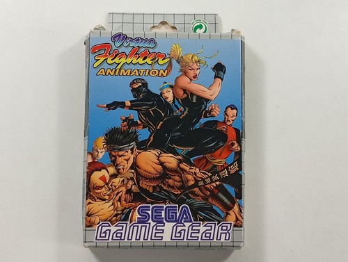 Virtua fighter animation serie - animation,