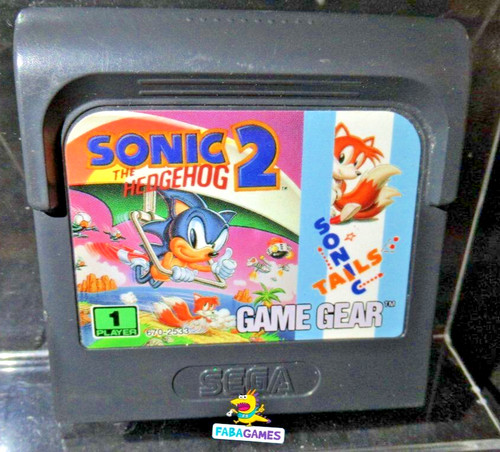 Game gear sonic the - game,