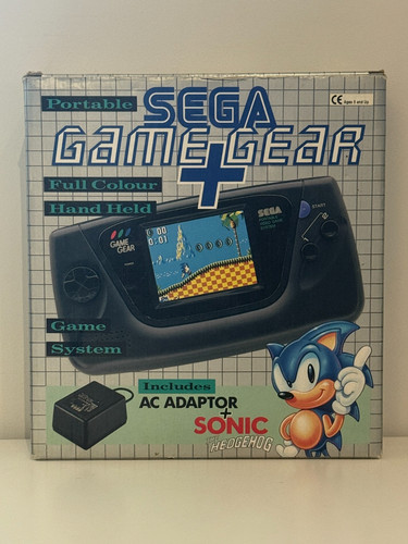 Console sega game gear - sega,