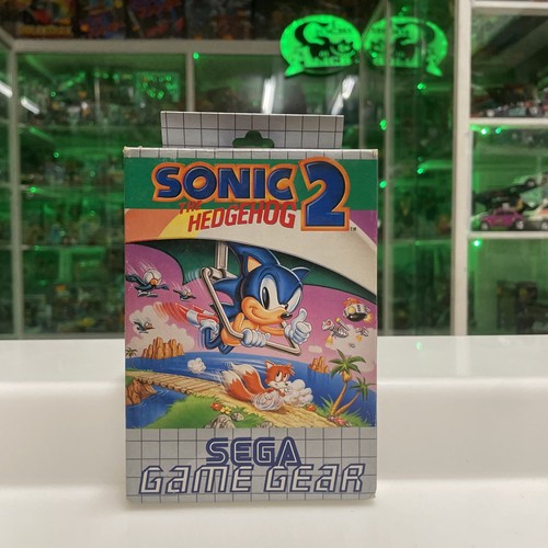 Sega game gear pal sonic - gear,