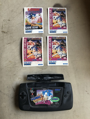 Sega sonic bubble gum - sega,