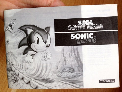 Sonic the hedgehog - 1,