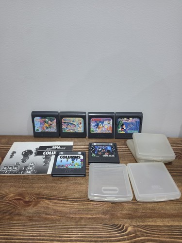 Sega game gear bundle - game,