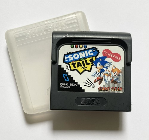 Sonic tails sega game gear - &,
