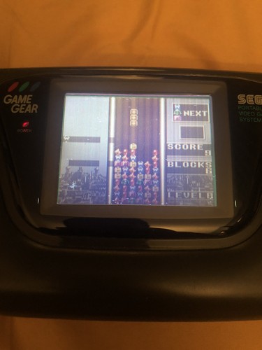 Console game gear - ++,