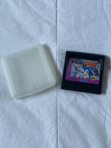 Sonic chaos sega game gear - chaos, (sega