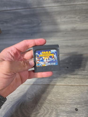 Tails adventure sega - adventure, (1993)
