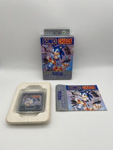Sonic the hedgehog chaos sega - the, (sega