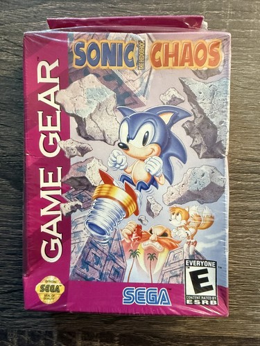 Sonic chaos sega game - chaos, gear
