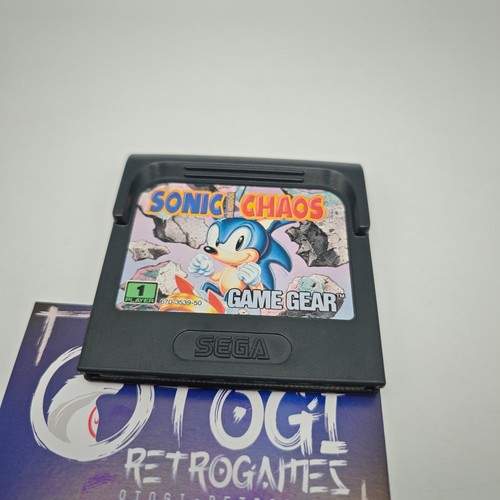 Sonic chaos sega - chaos, pal