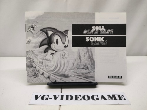 Sonic solo manuale di - manuale,